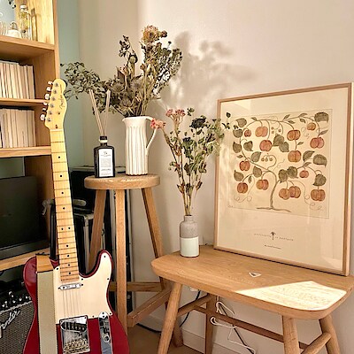 ブナ材スツール 丸脚 | 無印良品